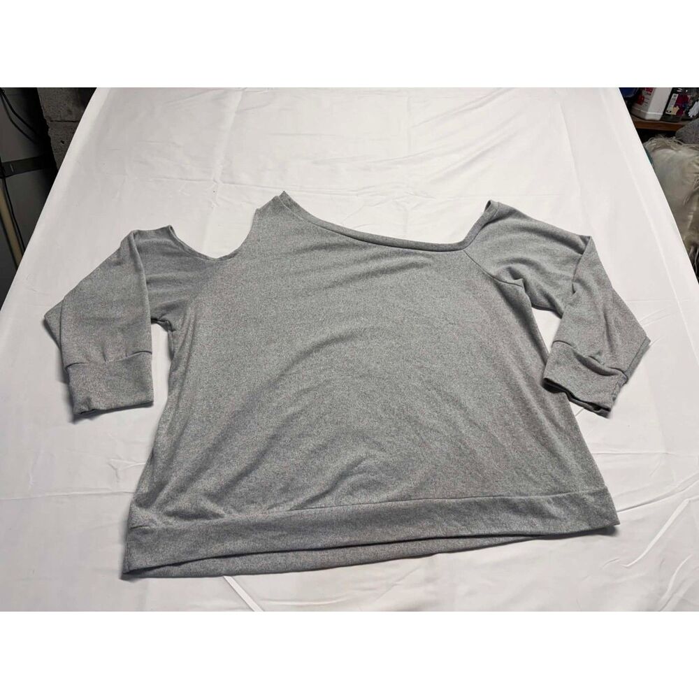 Shein Womans size 3XL Gray sweater